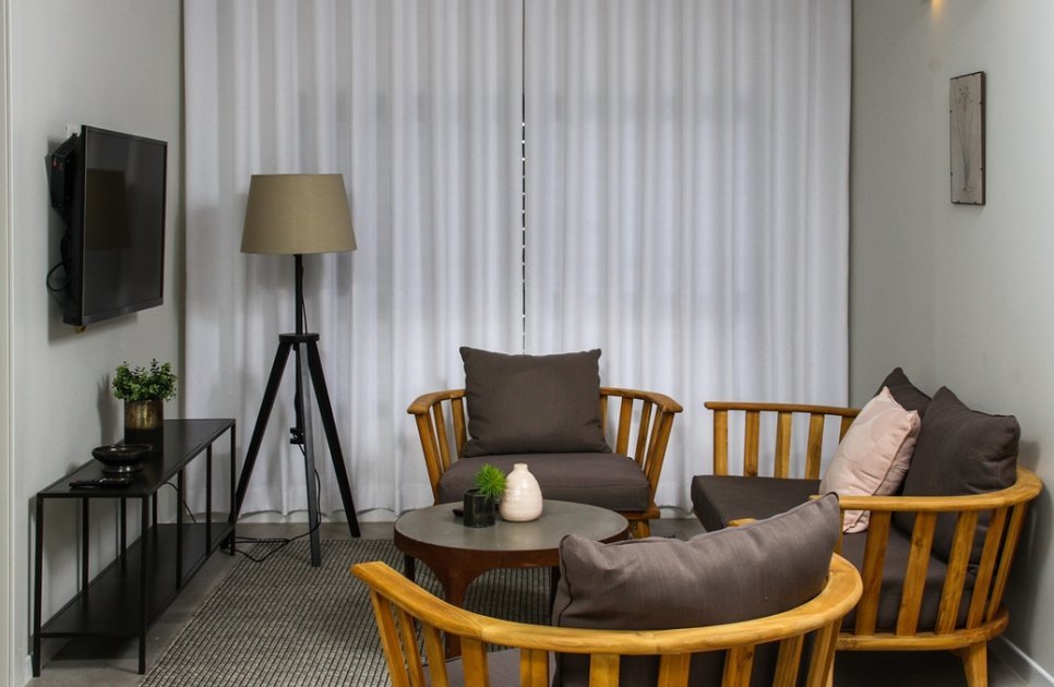 Seating corner in the floor 2 lounge